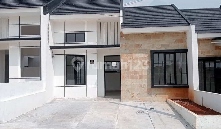 Rumah Ready Murah Akses Dekat ke Stasiun Bojong Gede