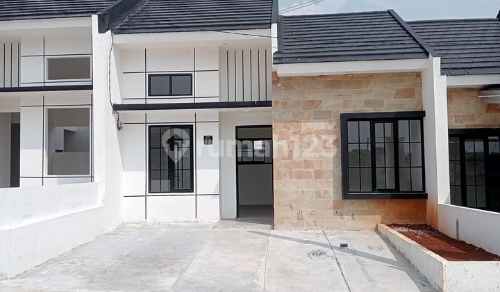 Rumah Ready Murah Akses Dekat ke Stasiun Bojong Gede
