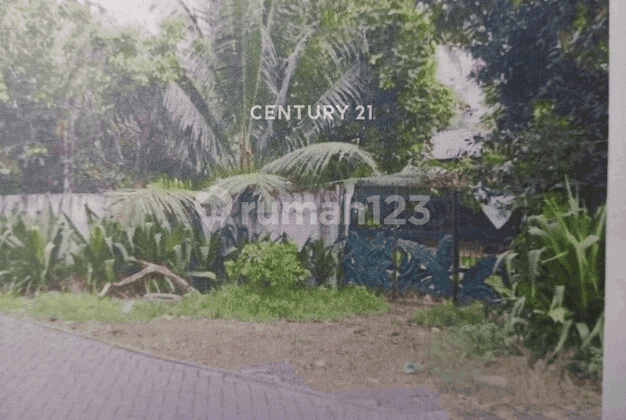 Dijual Kavling 577 M2 Tidak Banjir Akses 2 Mobil di Cipondoh