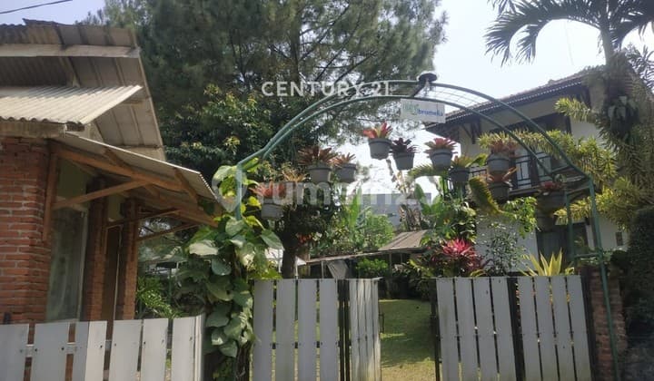 Dijual Villa Strategis Harga Menarik di Ciawi Bogor