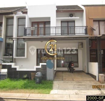 Disewakan PerThn Rumah Bagus Strategis Di Emerald Bintaro Sektor9