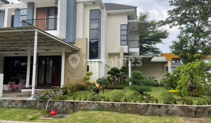Rumah 2 Lantai Posisi Hoek Di Harapan Indah Di Cluster Asera
