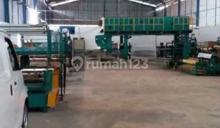 Warehouse for Sale in Narogong, Bekasi with 40ft Container Access
