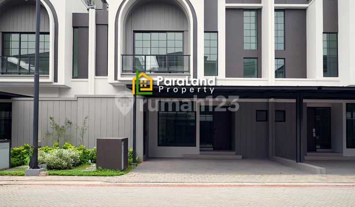 Rumah Baru Siap Huni Hiera BSD Cluster Welton Tangerang
