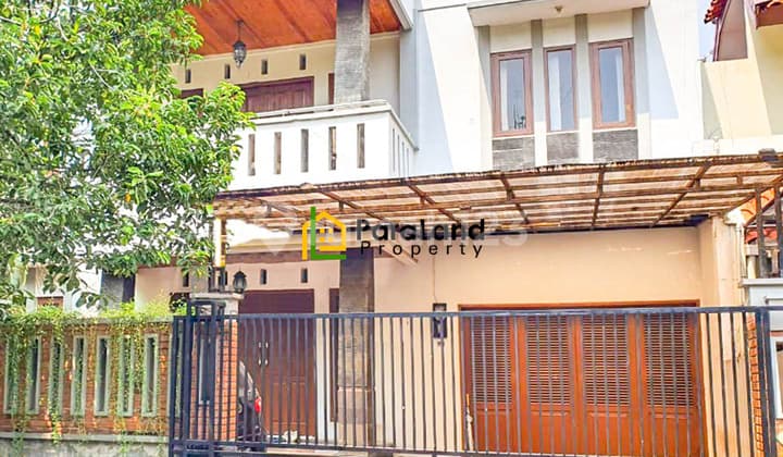 Andre Tjhia Puri Indah Uk 12x17 Rumah Lingkungan Asri Tenang Masi Nego