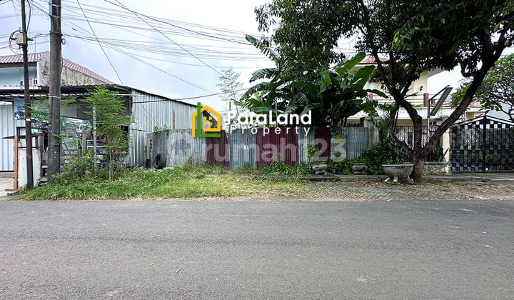 Row Jalan 5 Mobil Tanah Meruya Luas 5x25 Hrg 10.5jt Permeter Nego