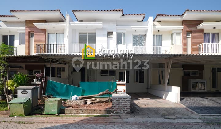 Rumah Komplek Cluster di Puri Mansion Luas 8x15 Bonus Menarik Pembelian melalui Paraland Property