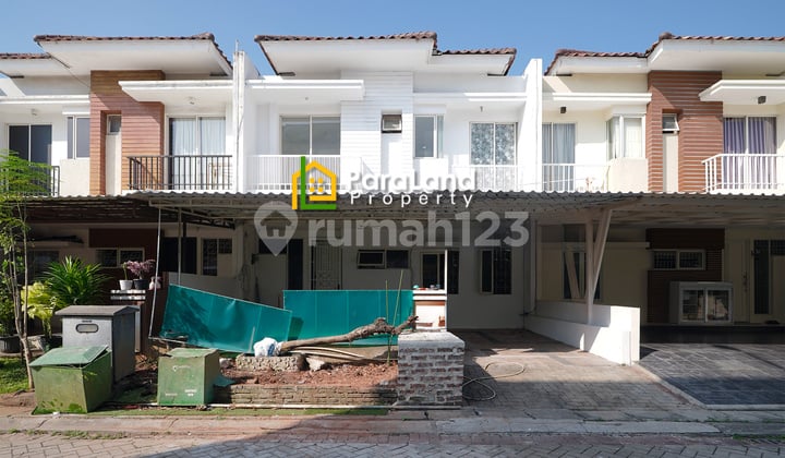 Rumah Komplek Cluster di Puri Mansion Luas 8x15 Bonus Menarik Pembelian melalui Paraland Property