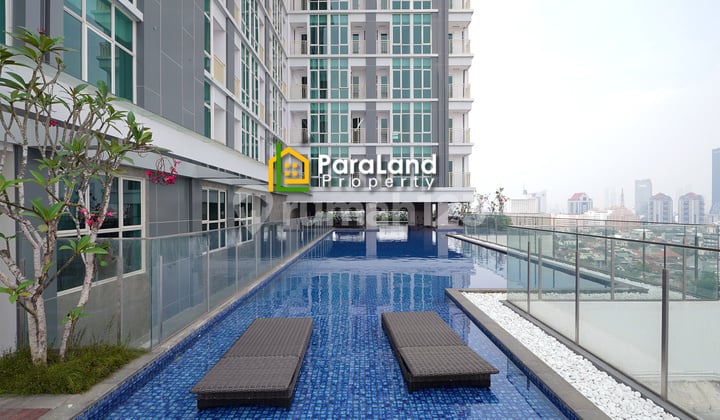 Apartemen B Residence Grogol, Sewa 1 Tahun Bonus 1 Bulan Total 13 Bulan Sewa