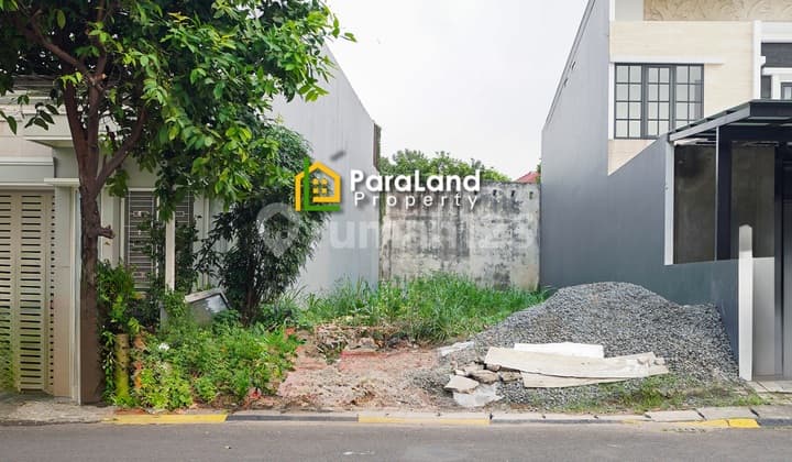 Tanah Satu-satunya Dan Termurah Di Puri Mansion Luas 8x27