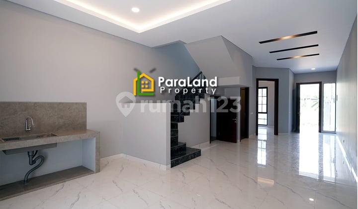 New 2-Story House Eligible for Mortgage, 2-Car Road Access, Premium Location