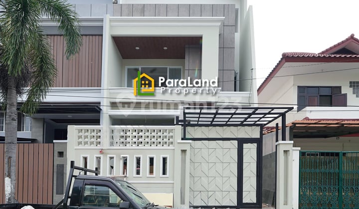 Puri Indah Rumah Baru 4 Lantai di Lokasi Premium dan Akses Mudah di Jangkau