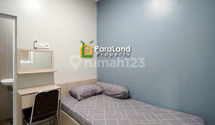 Kost Tanjung Duren Full Occupancy 100% Ada 41 Kamar Tidur dan Ensuite Bathroom Akses Jalan 2 Mobil