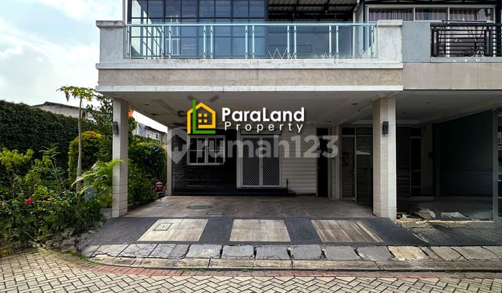 Puri Mansion Rumah Hook Extra Tanah Sudah Sertifikat Hak Milik