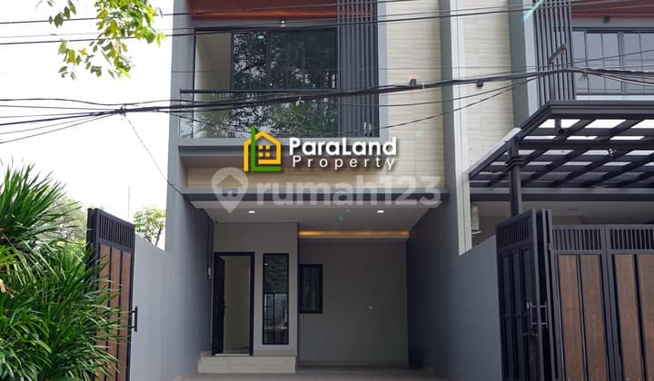 New 2-Storey House Eligible for Mortgage, Two-Car Road Access, and Easily Accessible Location