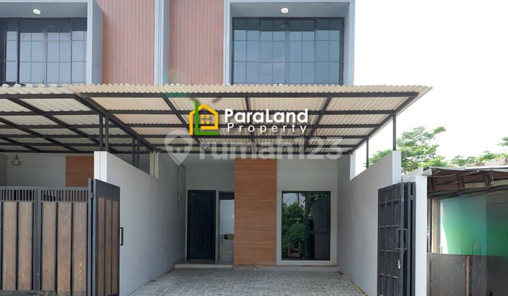 Meruya New house ready to occupy, Good road access and price still negotiable.