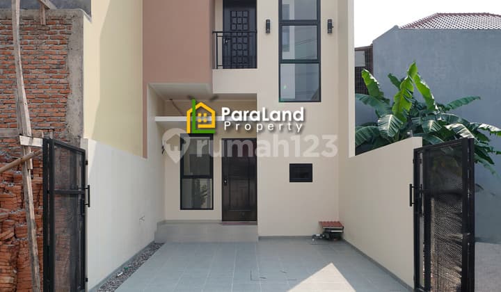 New Metland Puri House Excellent Location Wide Road for 2 Cars Spacious