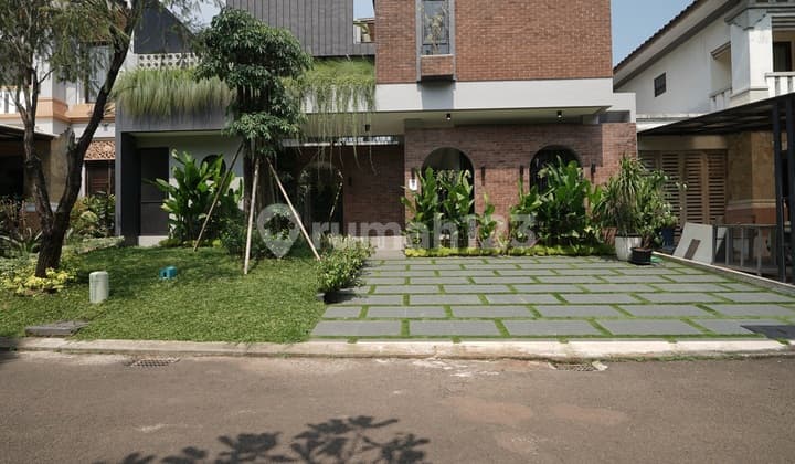 Attractive Bonus Purchase Through Paraland Property Brand New Tropical 3-Story House Fully Furnished