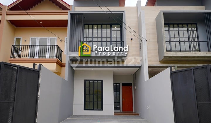 Rumah Baru bisa KPR Uk 5X20 / Free Kompor / Akses Mudah di Jangkau