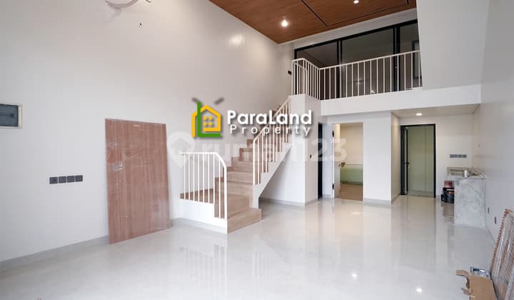 Meruya Utara Uk 6X14,2 Mtr / Rumah Baru / 2 Lantai Akses / Jalan 3 Mobil dan bisa KPR