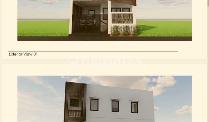 Rumah Minimalis 2 Lantai Lokasi Strategis Sekitar Cinere, Depok
