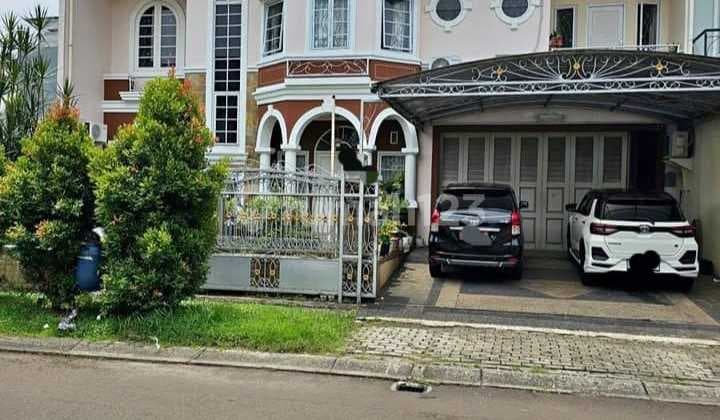 Rumah Dalam Cluster Kawasan Premium di Bsd, Tangerang