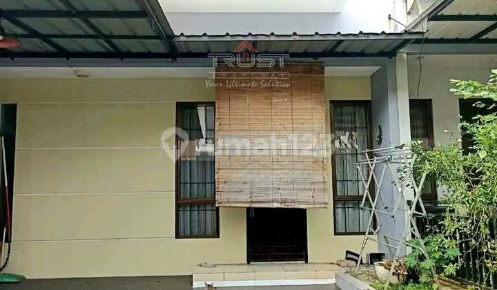 Rumah Minimalis 2 Lantai Siap Huni Dalam Cluster Raya Bintaro