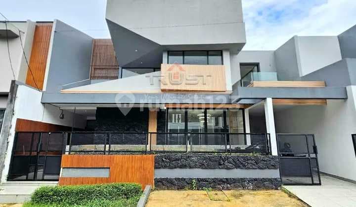 Rumah Baru Dalam Cluster Onegate di Bintaro Sektor 9