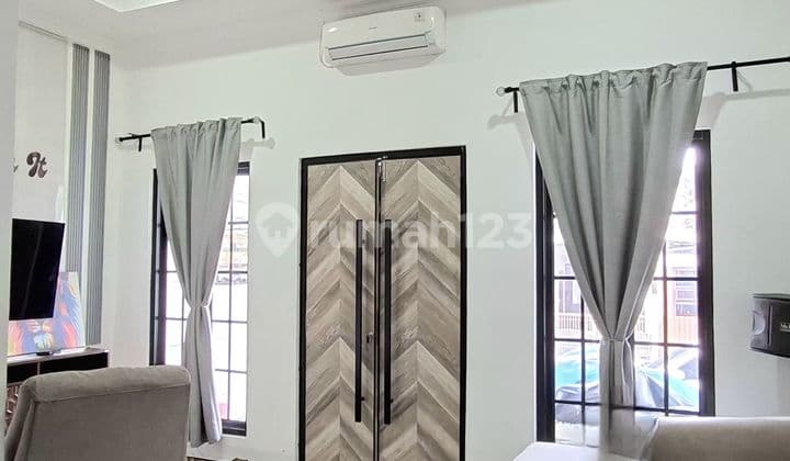 Rumah 2 Lantai Semi Furnished Dalam Perumahan Kawasan Pondok Aren Bintaro