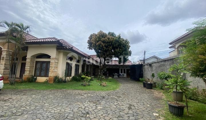 Dijual Rumah Harga Menarik Dalam Komplek Deplu Pesanggrahan Bintaro Jaksel