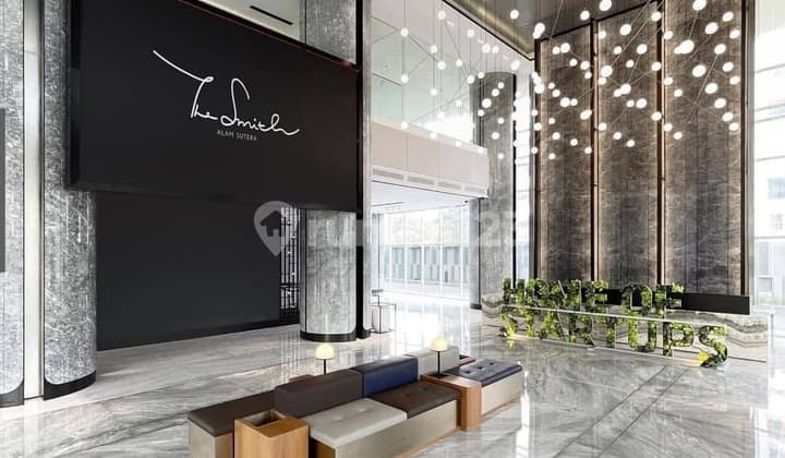 The Smith Alam Sutera Apartment, 1 Bedroom Type, High Floor
