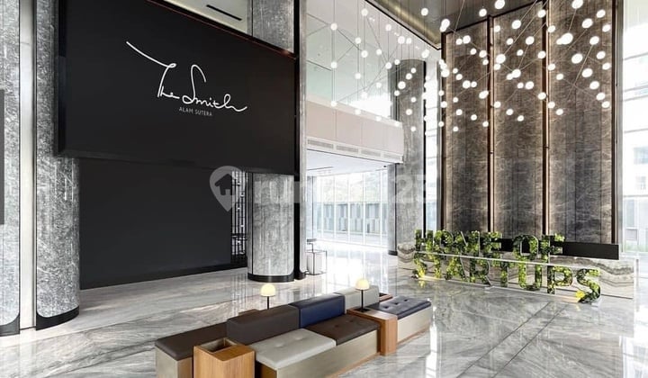 The Smith Alam Sutera Apartment, 1 Bedroom Type, High Floor