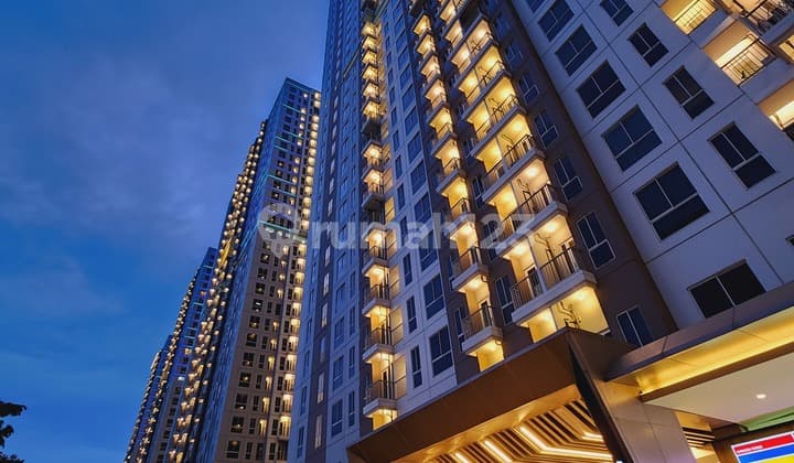 Apartemen Tokyo riverside Type Studio Lantai Tinggi