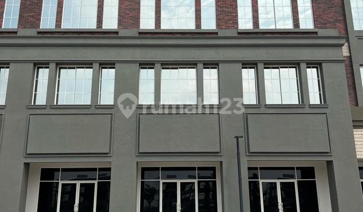 Ruko Boston At PIK 2 Brandnew 3 Lantai