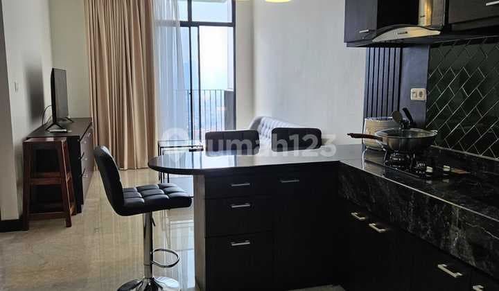 Apartemen Permata Hijau Suites Full Furnished