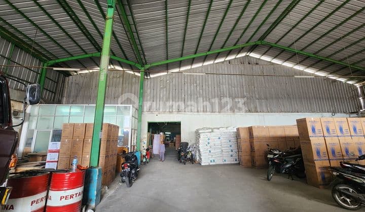 Gudang Jurumudi Siap Huni Tangerang