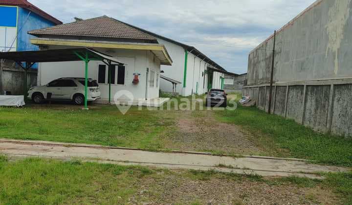 Serius Jual Gudang Siap Pakai Peruntukan Gudang dan Industri