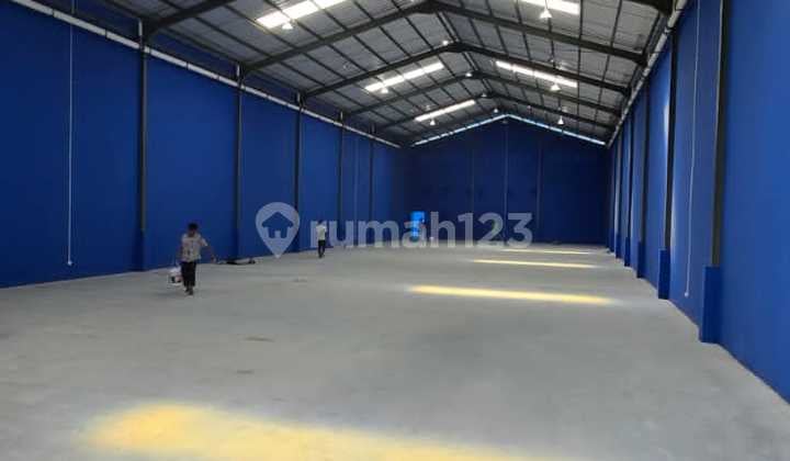 Gudang Laksana Business Park Brandnew Siap Huni