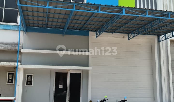 Gudang Sedayu Biz Park Daan Mogot Ready for Immediate Occupancy.