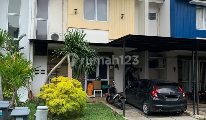 2-Story House Sevilla BSD City, Plot 112, Ready to Live In, Near Schools & Station