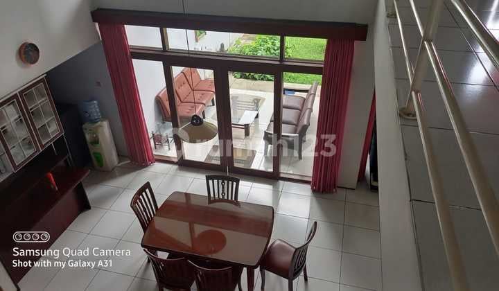 For Rent Fully Furnished 2-Story House in Gegerkalong Area, Bandung