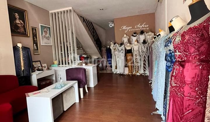 Dijual ruko siap huni 2 lantai daerah ciumbuleuit