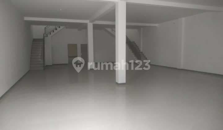Disewakan ruko plus gudang di mainroad kota bandung