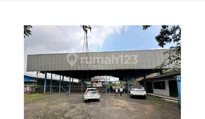 Dijual Tanah Matang Cimahi Mainroad