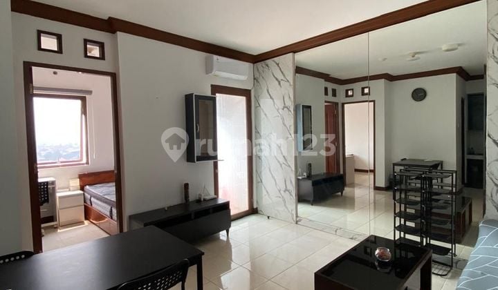 Unit Bagus Dan Apik!! Disewakan Apt Majesty Bandung Lantai 12