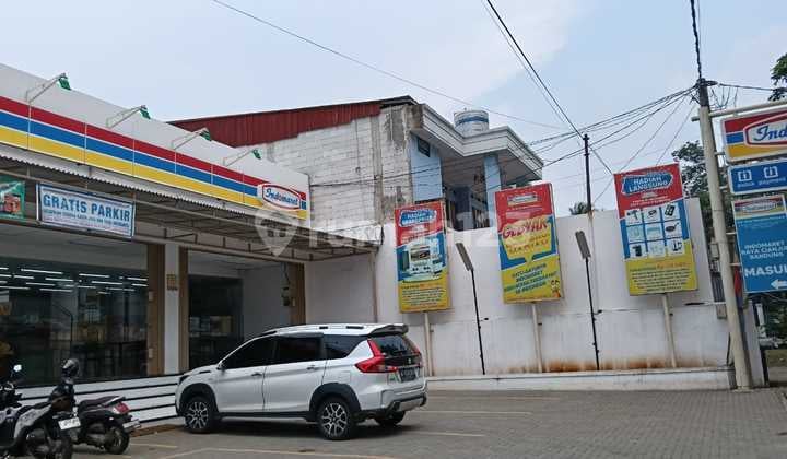 Dijual Indomaret Aktif Lokasi Jalan Nasional Cianjur Bandung