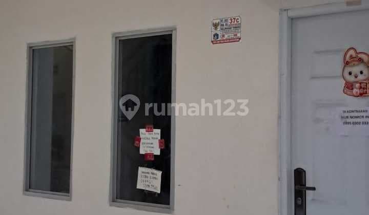 Rumah Dalam Cluster Di Tomang