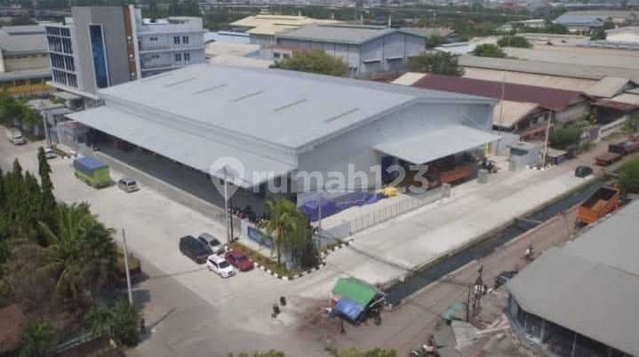 Gudang Multi Fungsi Di Pluit Muara Karang