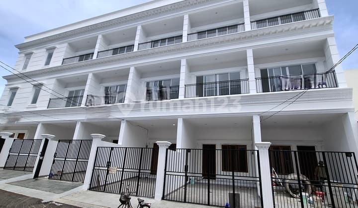 Ruko Baru Di Tanjung Duren