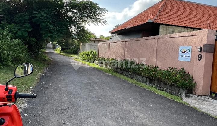 Jual Tanah Lingkungan Villa Melangkaja Kutuh Cocok Buat Villa